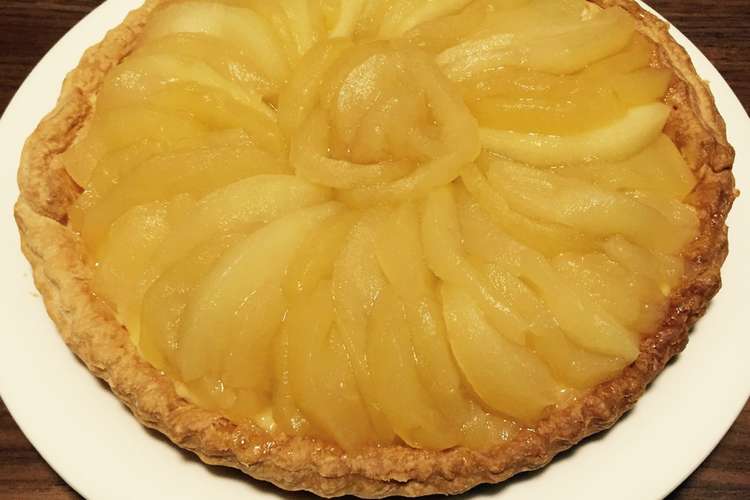 パイシートで りんごとサツマイモのタルト レシピ 作り方 By 適当料理 クックパッド