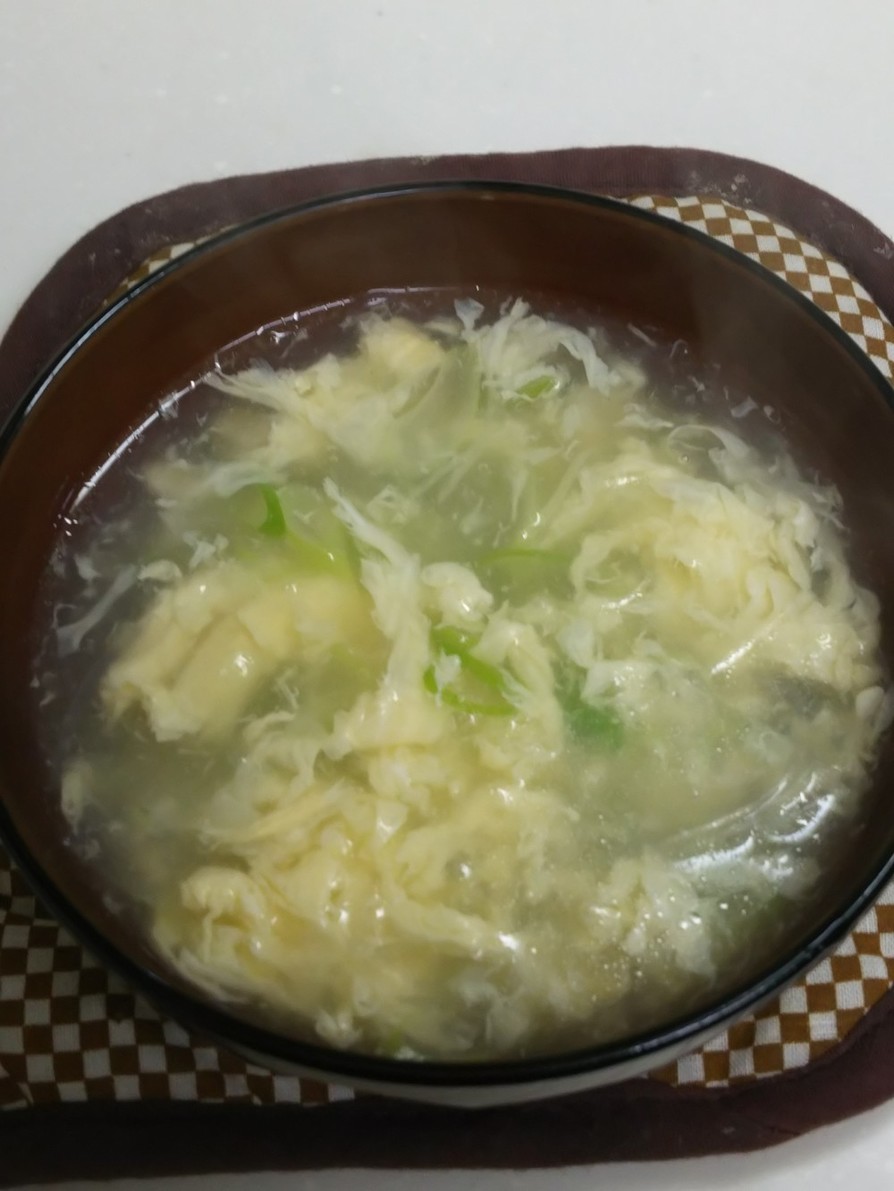 春雨中華スープの画像