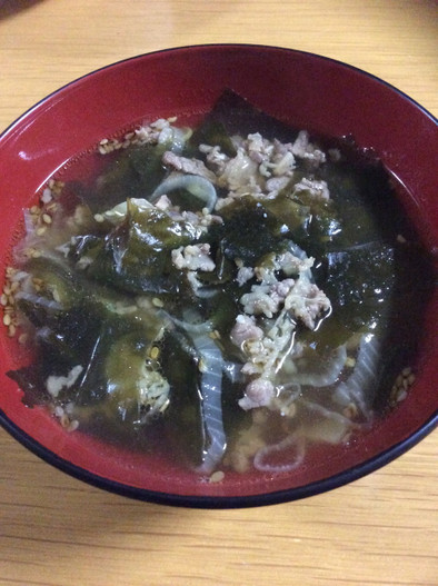 韓国風スープの写真