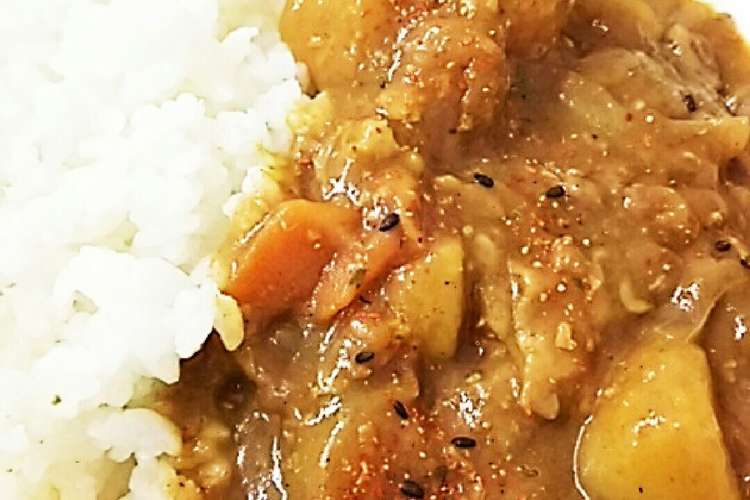 ピリピリ加減で 私のカレーライス食べ方 レシピ 作り方 By ユーロン クックパッド 簡単おいしいみんなのレシピが356万品