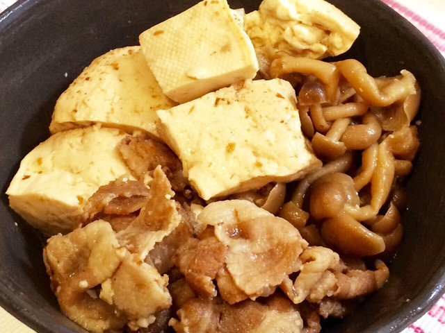 豆腐 豚 バラ 豚バラ薄切り肉のレシピ