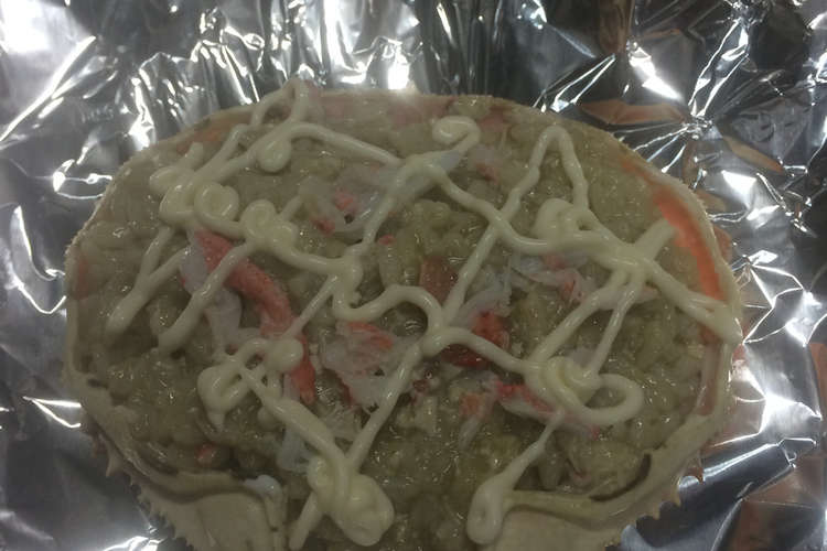 かに味噌の甲羅焼きご飯 レシピ 作り方 By ちょくちゃんテーブル クックパッド