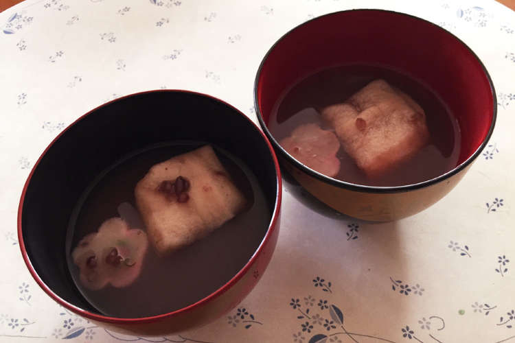 高齢者 介護食にもok 麩のお汁粉 善哉 レシピ 作り方 By Kiyuu3 クックパッド 簡単おいしいみんなのレシピが376万品