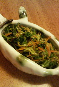 香り野菜のナムル