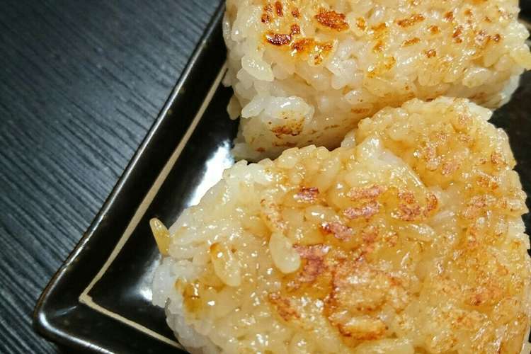 焼おにぎり 調味料は3つだけ レシピ 作り方 By 麗rei奈na クックパッド
