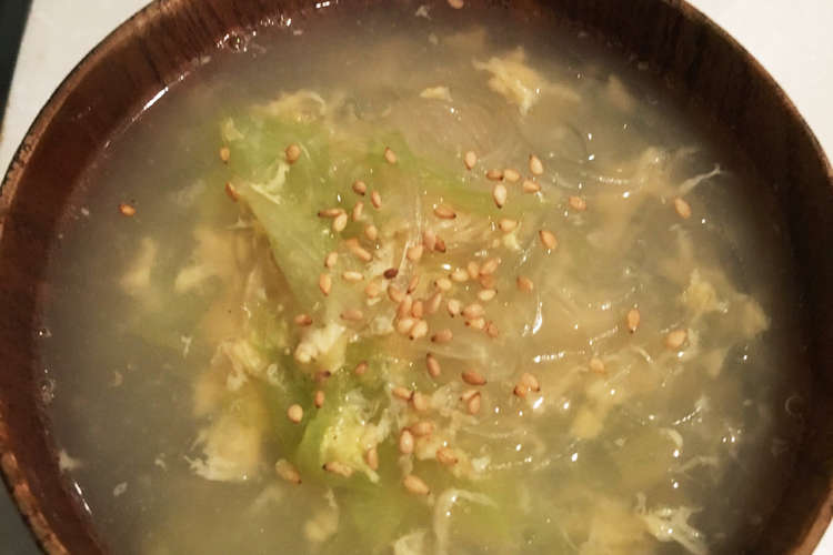 簡単中華スープ レシピ 作り方 By おりがみひめ クックパッド 簡単おいしいみんなのレシピが375万品