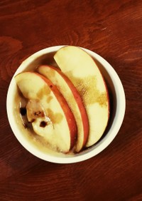 りんごのココットカマン。