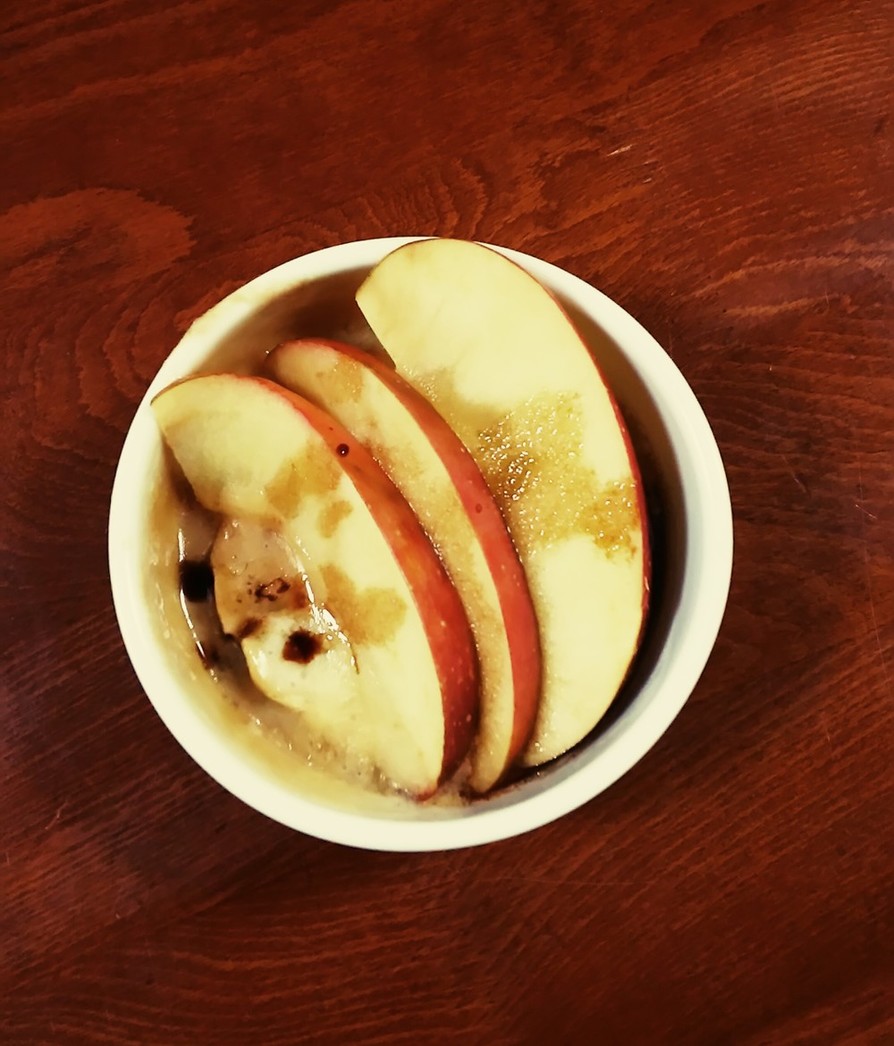 りんごのココットカマン。の画像