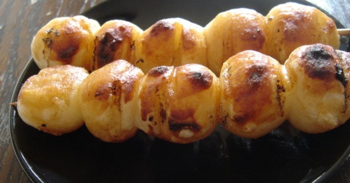 飛騨高山のみだらしだんご レシピ 作り方 By パグズライフ クックパッド 簡単おいしいみんなのレシピが357万品