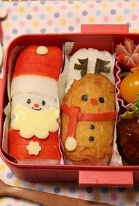 ★クリスマス★スティックおにぎり弁当