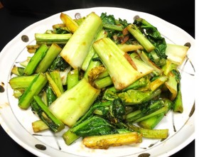 漬物じゃあない、野沢菜炒め