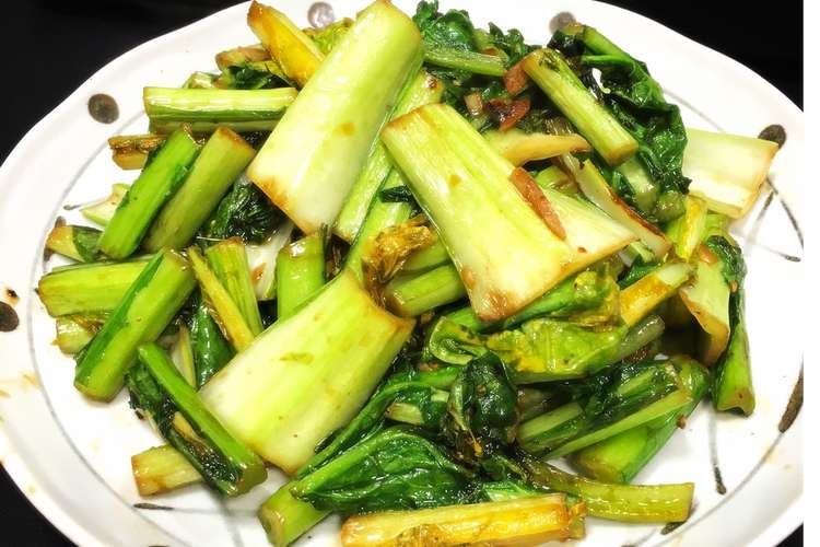 漬物じゃあない 野沢菜炒め レシピ 作り方 By ニコッニコ クックパッド 簡単おいしいみんなのレシピが370万品