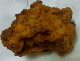 クリスマスにもつまみにもフライドチキン
