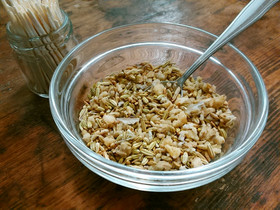食後のフェンネルシード