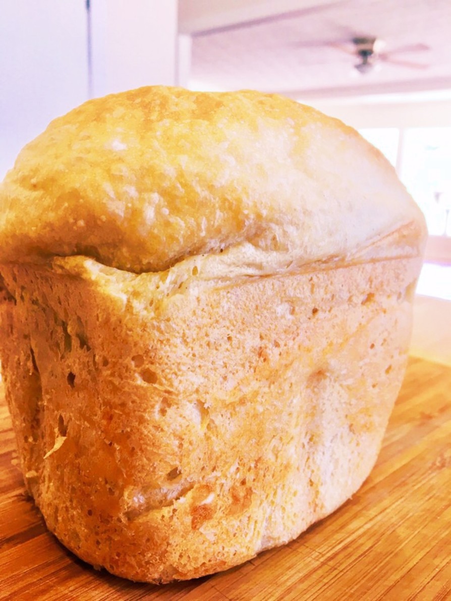 ふんわり美味しいホームベーカリー食パンの画像