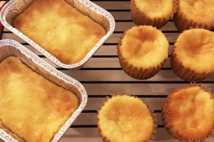 簡単 ベイクドチーズケーキ プレゼント レシピ 作り方 By Maaaaita クックパッド 簡単おいしいみんなのレシピが350万品
