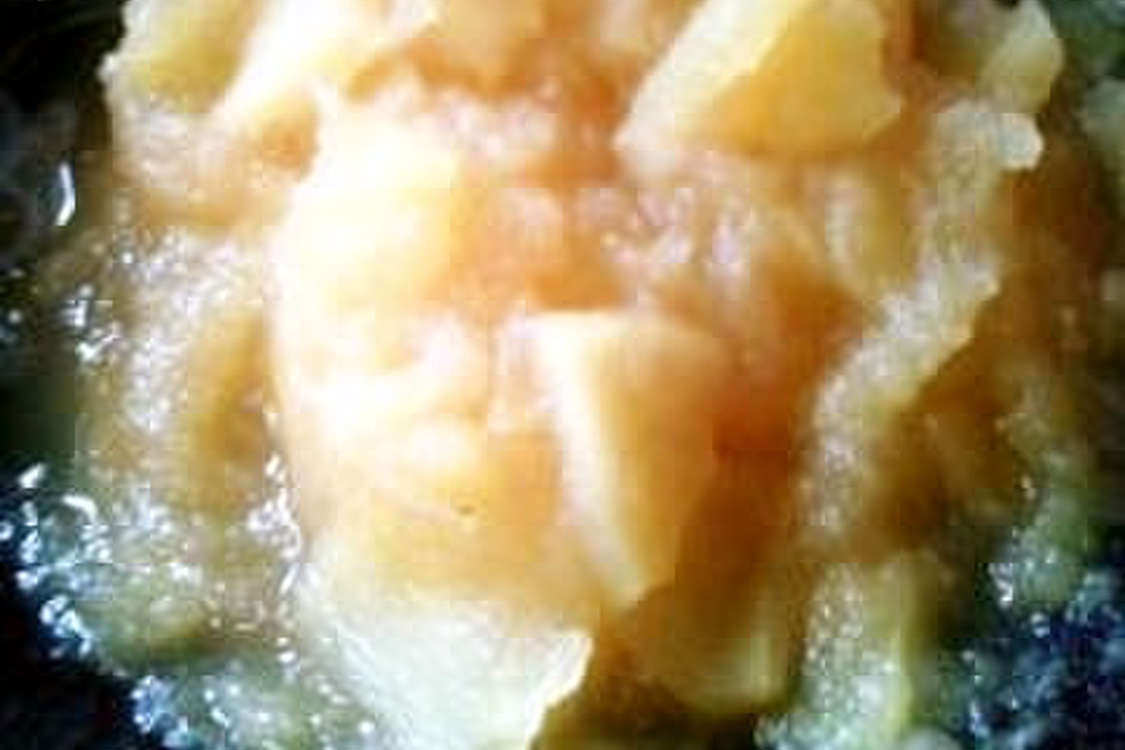 りんごだけ 砂糖なし レンジで簡単ジャム レシピ 作り方 By 柴犬しーば クックパッド 簡単おいしいみんなのレシピが379万品