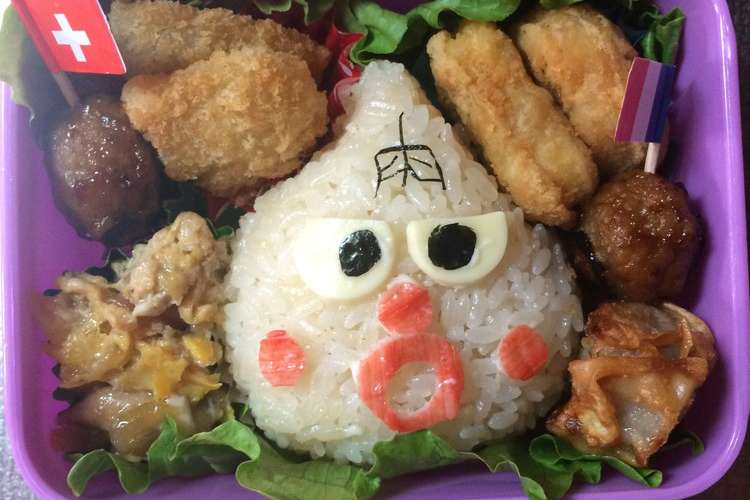 キャラ弁キン肉マン レシピ 作り方 By マロンママすみ クックパッド 簡単おいしいみんなのレシピが357万品