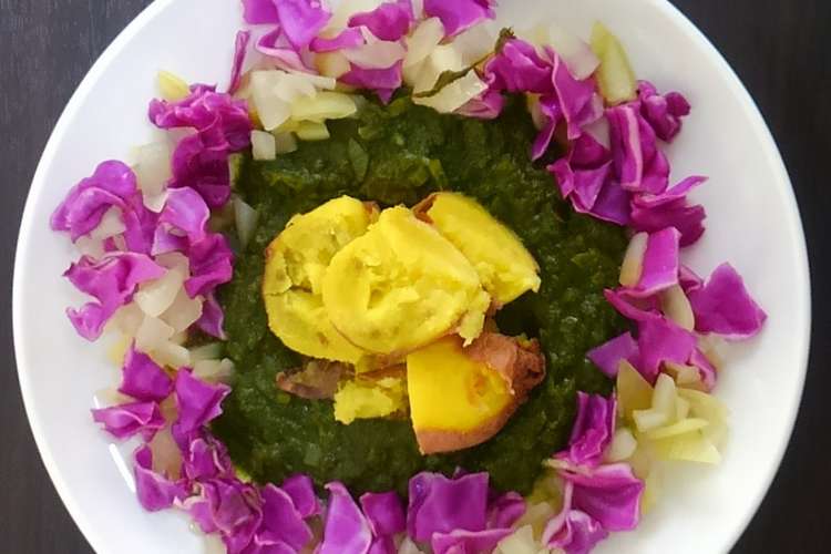 ホウレンソウとジャガイモのカレー ランチ レシピ 作り方 By らんらん札幌 クックパッド 簡単おいしいみんなのレシピが356万品