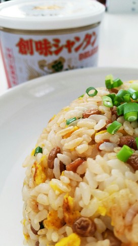 創味シャンタンde納豆チャーハン