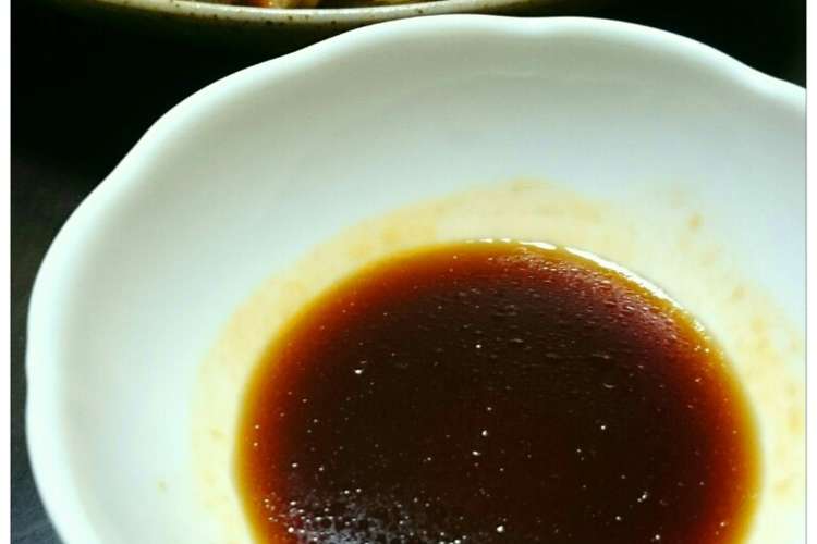 え これだけ 簡単すぎな餃子のタレ レシピ 作り方 By まなげ クックパッド 簡単おいしいみんなのレシピが358万品