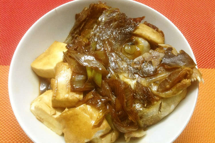 砂糖なし たまりじょうゆで鯛のあら煮 レシピ 作り方 By アンメイスイ クックパッド 簡単おいしいみんなのレシピが355万品