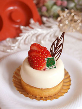 ホワイトクリスマスタルト