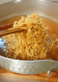 最速のチキンラーメン