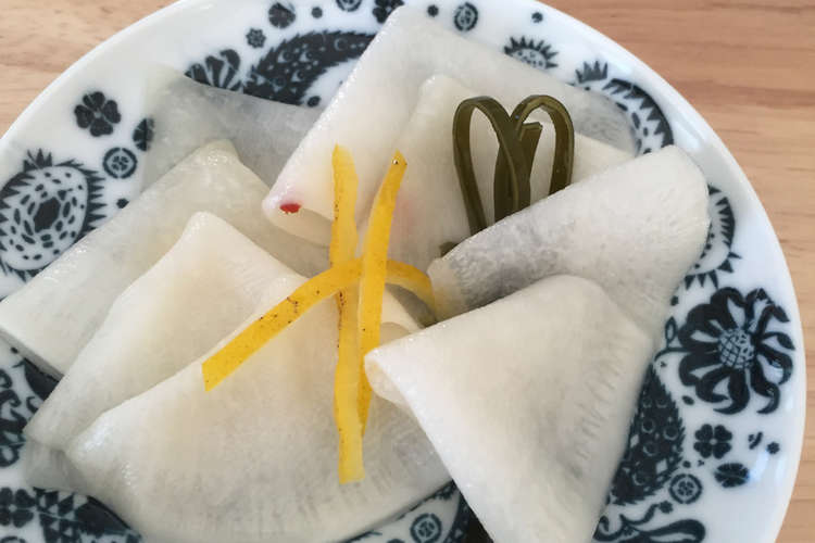 お正月のおせち かぶの千枚漬け レシピ 作り方 By Chica6 クックパッド 簡単おいしいみんなのレシピが355万品