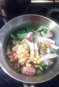 温まるお野菜スープ