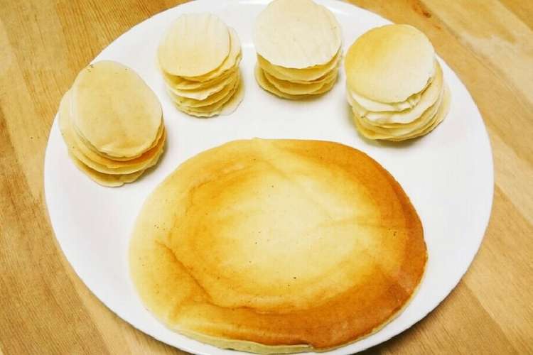 離乳食後期 ヨーグルトパンケーキ レシピ 作り方 By 千紗那 ふぅママ クックパッド 簡単おいしいみんなのレシピが352万品