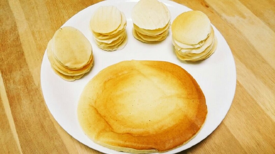 離乳食後期～ヨーグルトパンケーキ☆の画像