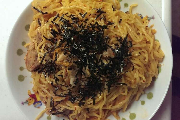 簡単でうまい 俺流キムチ焼きそば レシピ 作り方 By タケポコ クックパッド 簡単おいしいみんなのレシピが376万品