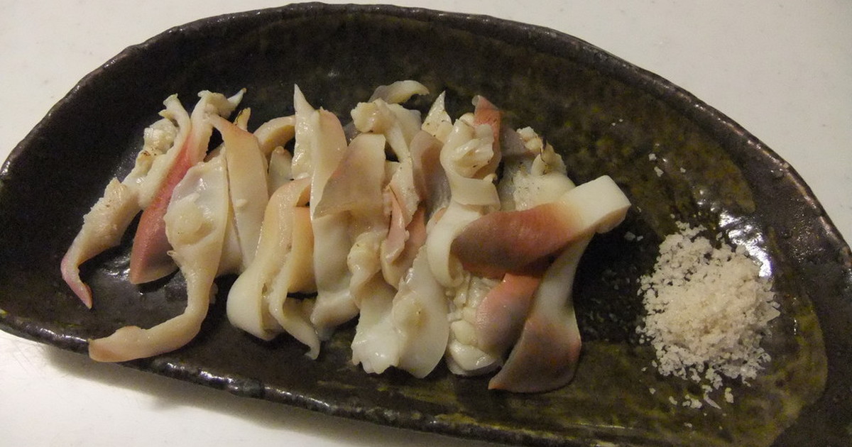 ホッキ貝 北寄貝 の炙り刺し レシピ 作り方 By Cyokucook クックパッド 簡単おいしいみんなのレシピが358万品