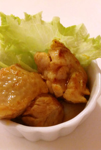 簡単タンドリー風☆鶏肉のカレー炒め☆弁当