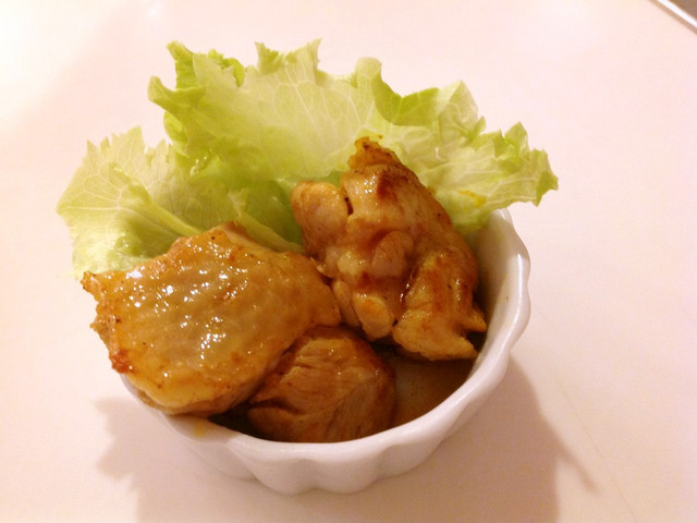 簡単タンドリー風 鶏肉のカレー炒め 弁当 レシピ 作り方 By あやまんくっきんぐ クックパッド 簡単おいしいみんなのレシピが371万品