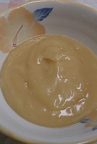天ぷら粉で作る適当カスタードクリーム