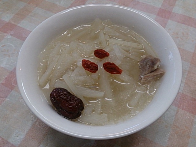 大根の薬膳スープの画像