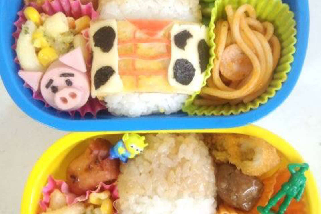 トイストーリー弁当 レシピ 作り方 By Crn クックパッド 簡単おいしいみんなのレシピが379万品