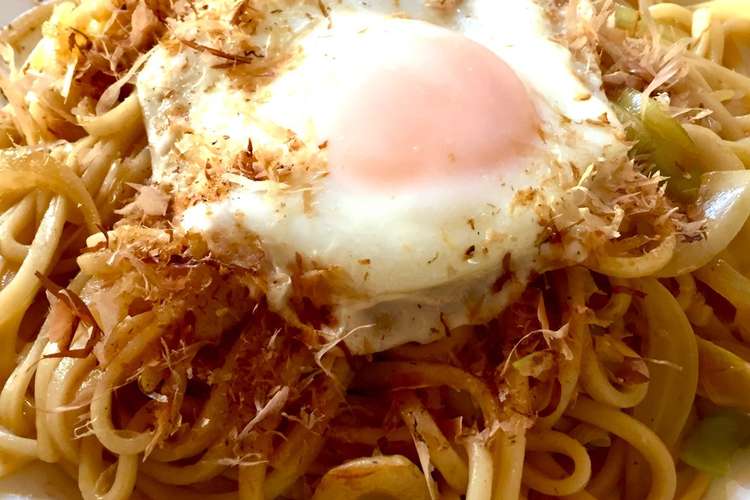 ランチに 乾麺で焼うどん レシピ 作り方 By あきちゃら クックパッド 簡単おいしいみんなのレシピが350万品