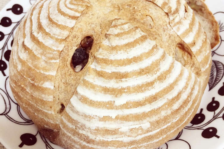 憧れのパンドカンパーニュ レシピ 作り方 By Mogumogu クックパッド 簡単おいしいみんなのレシピが375万品