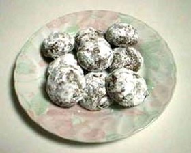 ☆チョコレートスノーボール☆
