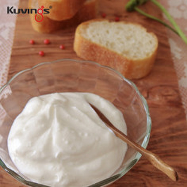 ケフィアヨーグルト レシピ 作り方 By クビンス公式 クックパッド 簡単おいしいみんなのレシピが355万品