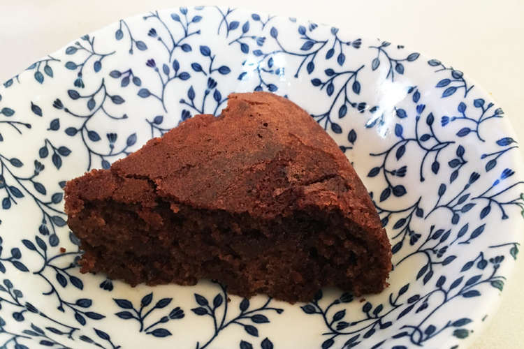 炊飯器で早い 美味しいチョコケーキ レシピ 作り方 By 福ふくろう クックパッド 簡単おいしいみんなのレシピが352万品