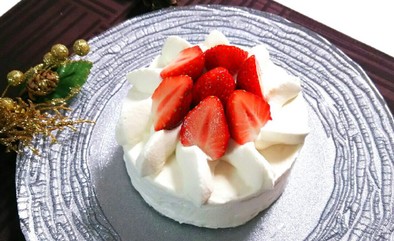 低糖質レシピ☆ショートケーキの写真