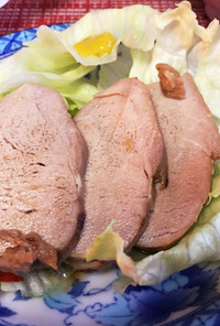 豚ヒレブロックの簡単煮豚