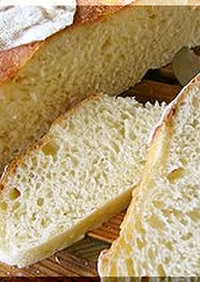自家製酵母☆ストレート法でふんわりパン