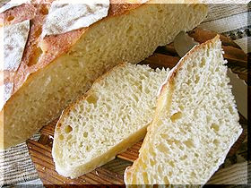 自家製酵母☆ストレート法でふんわりパンの画像