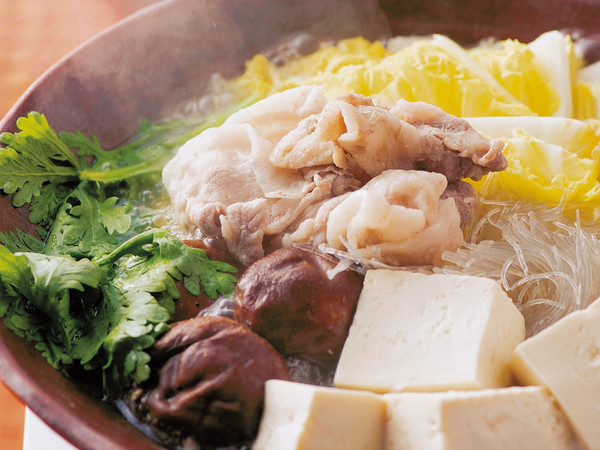 豚肉と豆腐の“ほったらかし”なべ