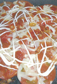 ピザ風トマト焼き